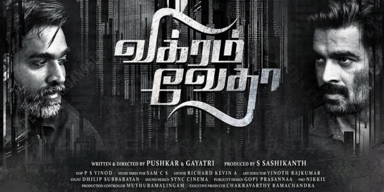 Quick thoughts on Vikram Vedha and Vijay Sethupathi…