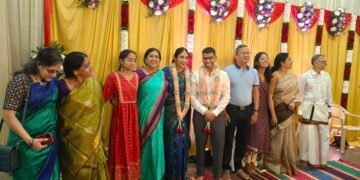 Songs Only We Can Hear – Reflections on a Young Couple’s Wedding