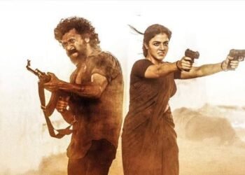 DC – Raw, Rugged and Riveting Guns and Roses Saga – Tarantino Style Spaghetti Indie Western for me