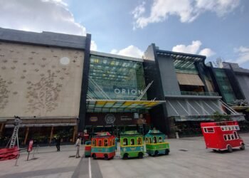 An unplanned and sudden visit to Orion Mall — and what an emotional homecoming it turned out to be!